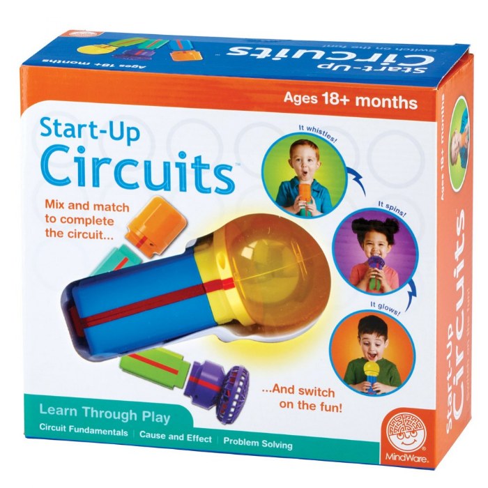 Alternate Image #1 of Start-Up Circuits - 6-Piece Science Set