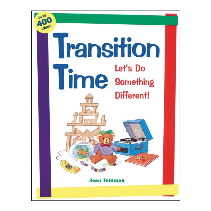 Primary Image of Transition Time:  Let's Do Something Different - Paperback