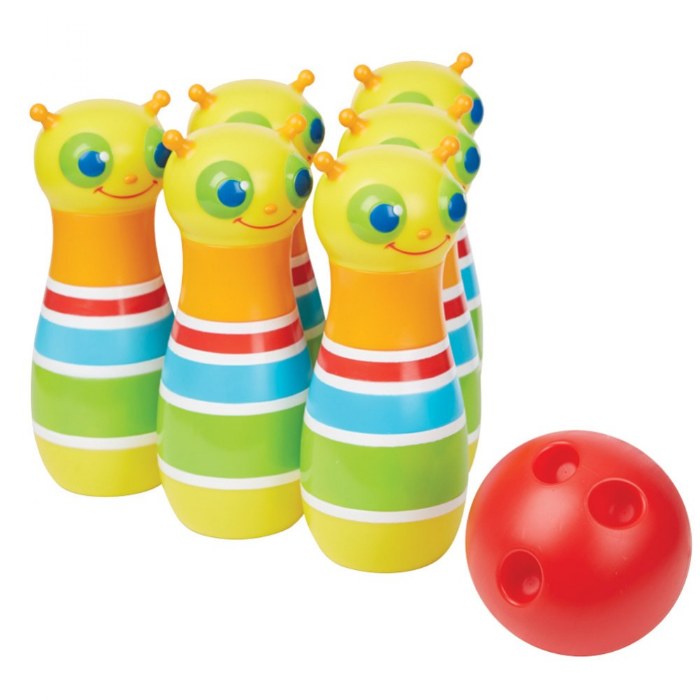 Alternate Image #1 of Giddy Buggy Bowling Set
