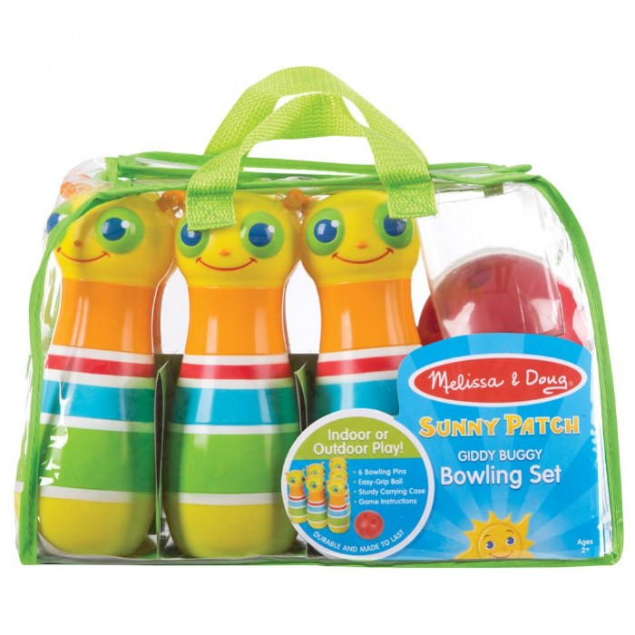 Alternate Image #1 of Giddy Buggy Bowling Set