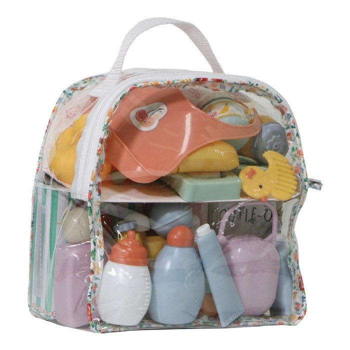 Alternate Image #1 of Baby Doll Accessory Backpack Set - 29 Pieces