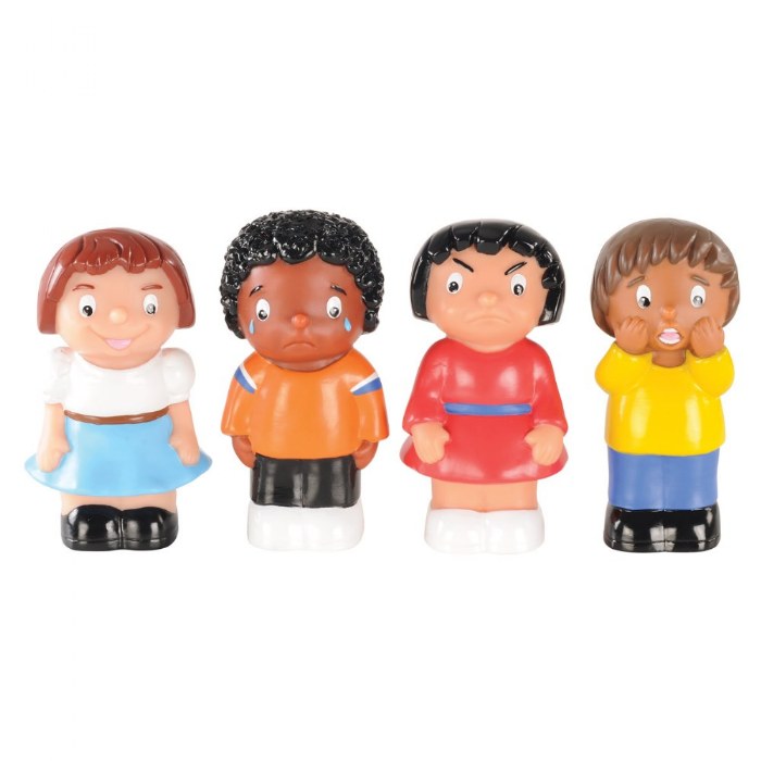 Primary Image of Toddler Emotion Figurines - Set of 4