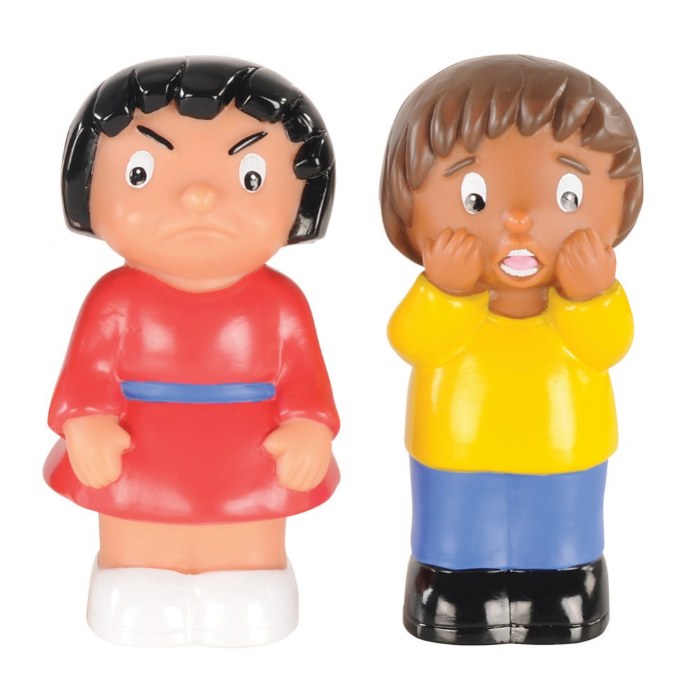 Alternate Image #1 of Toddler Emotion Figurines - Set of 4