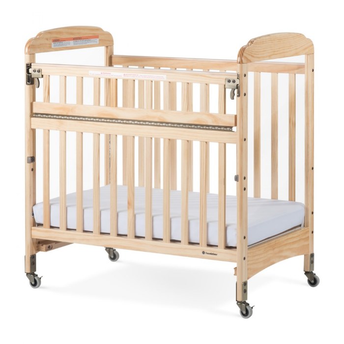 Primary Image of Next Generation Serenity SafeReach&trade; Compact Clearview Crib