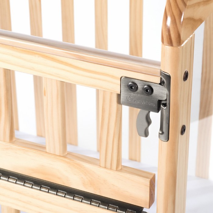 Alternate Image #1 of Next Generation Serenity SafeReach&trade; Compact Clearview Crib