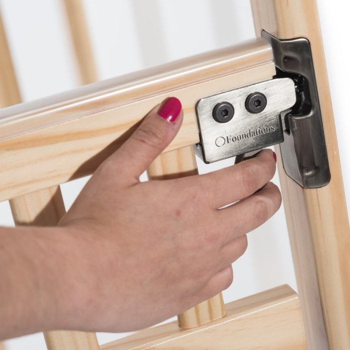 Alternate Image #1 of Next Generation Serenity SafeReach&trade; Compact Clearview Crib