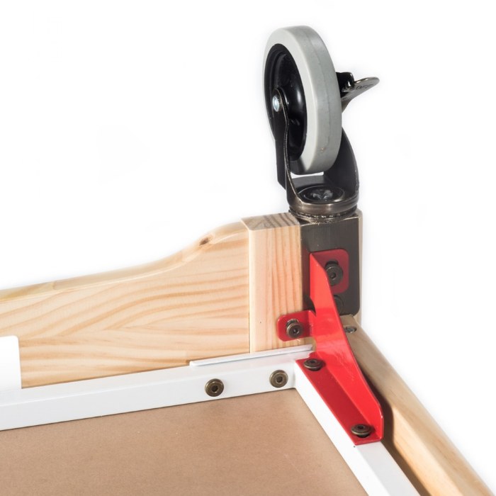 Alternate Image #1 of Next Generation First Responder Evacuation Compact Crib