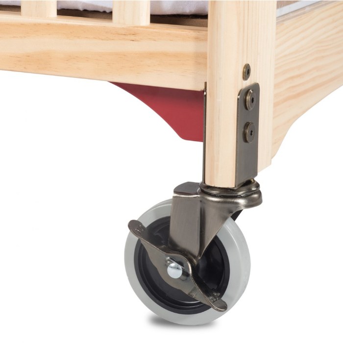 Alternate Image #1 of Next Generation First Responder Evacuation Compact Crib