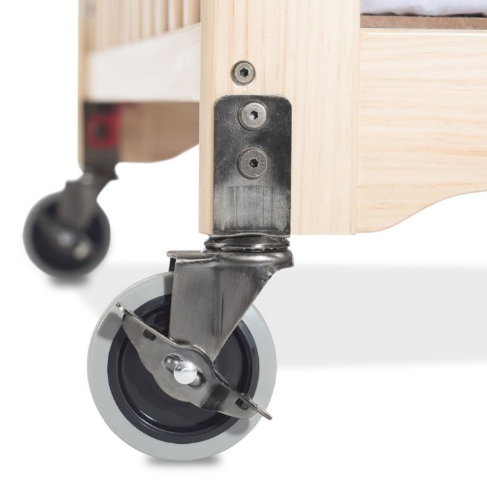 Alternate Image #1 of Next Generation First Responder Evacuation Compact Crib