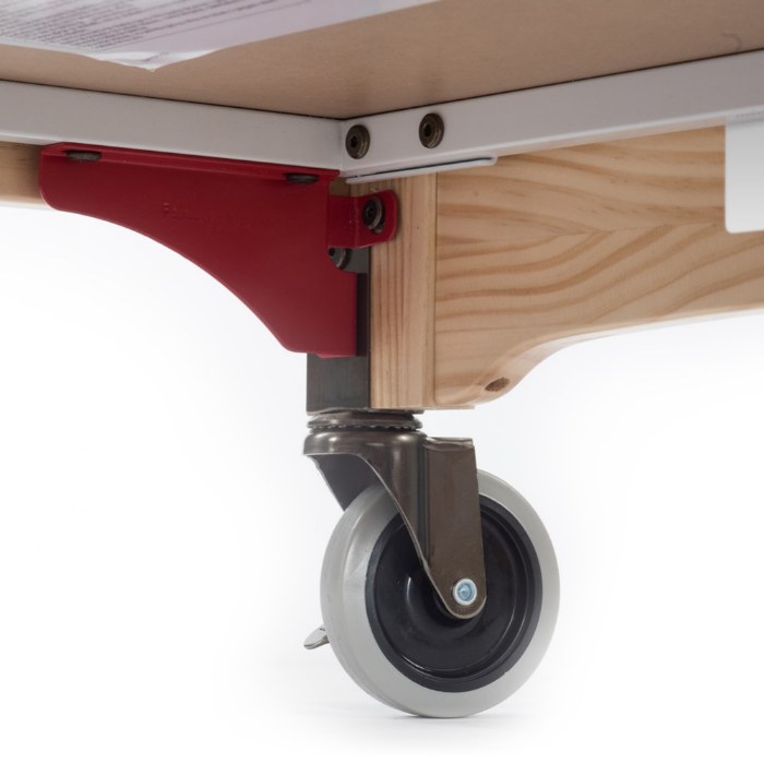 Alternate Image #1 of Next Generation First Responder Evacuation Compact Crib