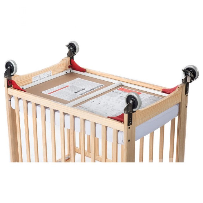 Alternate Image #1 of Next Generation First Responder Evacuation Compact Crib