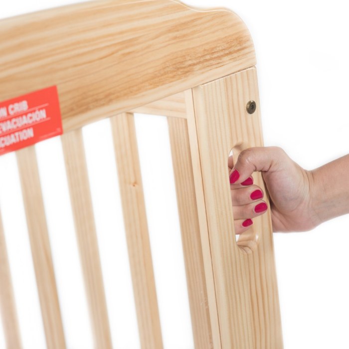 Alternate Image #1 of Next Generation First Responder Evacuation Compact Crib