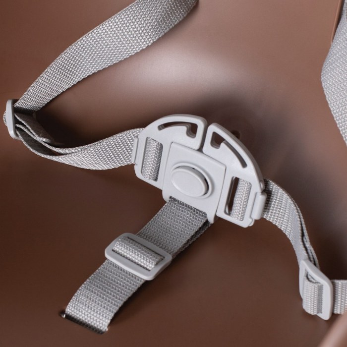 Alternate Image #1 of Feeding Chair - Chocolate - 7" Legs - 12 - 36 months