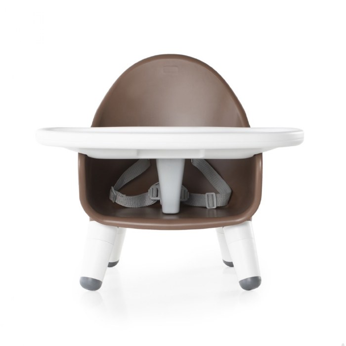 Alternate Image #1 of Chocolate Feeding Chair - 5" Legs - 6 - 15 Months