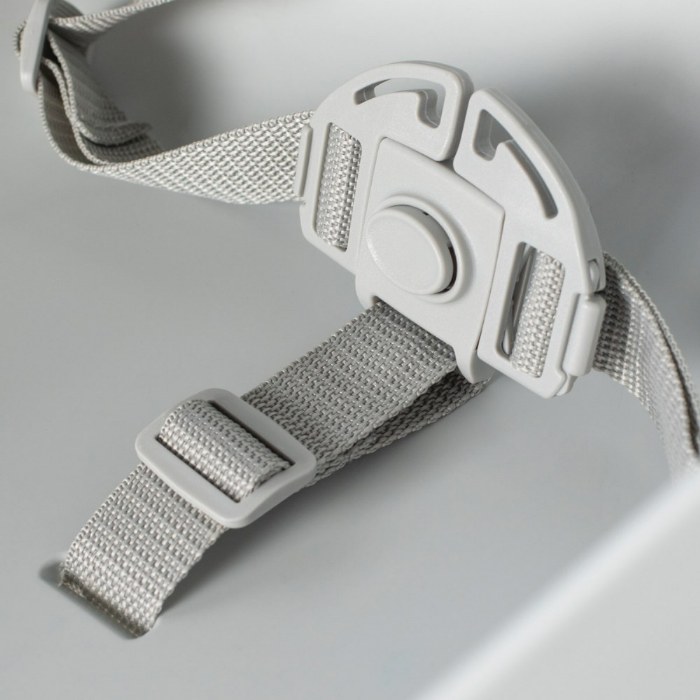 Alternate Image #1 of Feeding Chair - Gray - 7" Legs - 12 - 36 Months