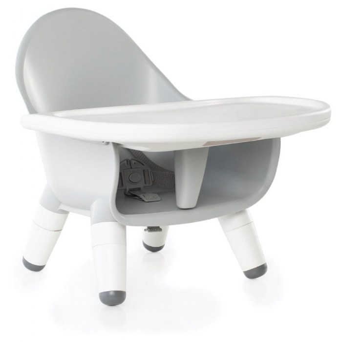 Primary Image of Feeding Chair - Gray - 5" Legs - 6 - 15 Months