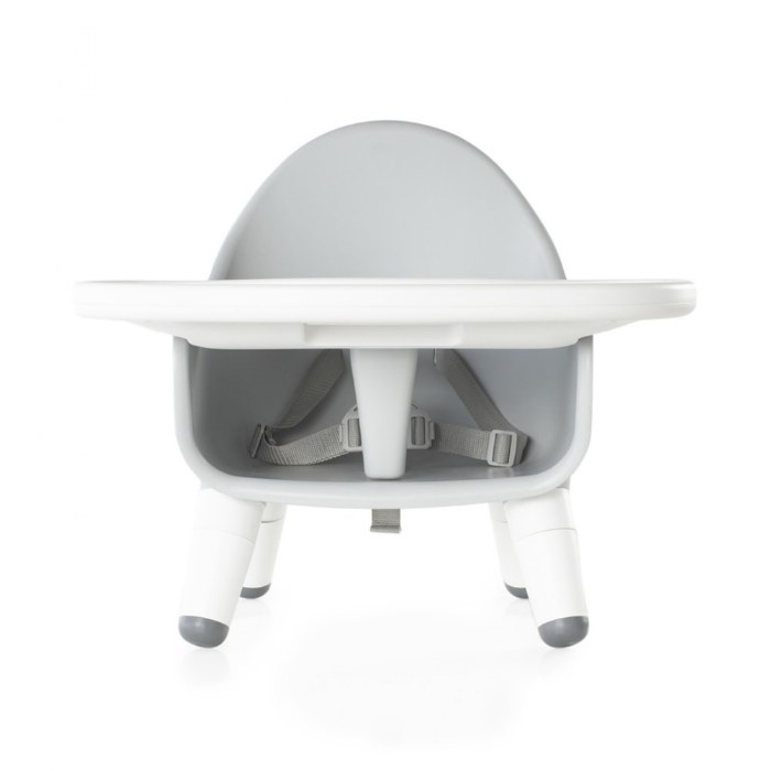 Alternate Image #1 of Feeding Chair - Gray - 5" Legs - 6 - 15 Months