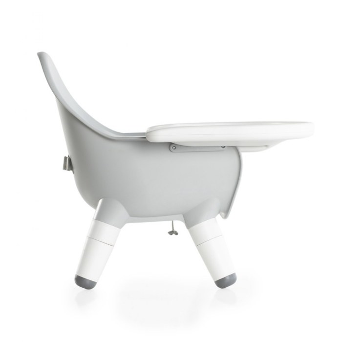 Alternate Image #1 of Feeding Chair - Gray - 5" Legs - 6 - 15 Months