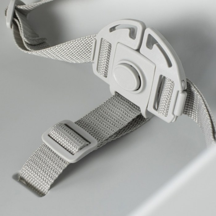 Alternate Image #1 of Feeding Chair - Gray - 5" Legs - 6 - 15 Months