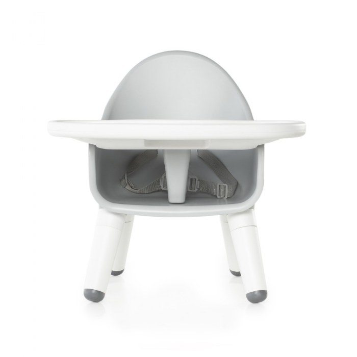Alternate Image #1 of Feeding Chair - Gray - 7" Legs - 12 - 36 Months