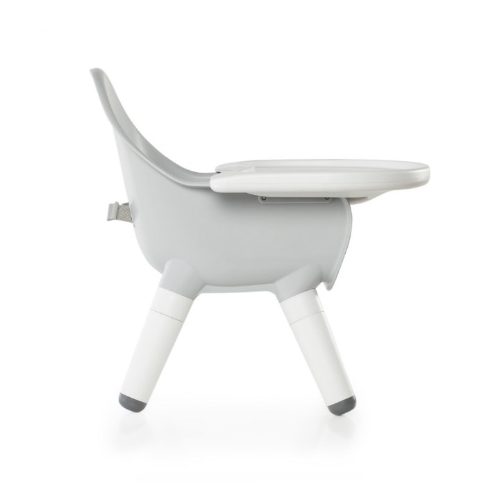 Alternate Image #1 of Feeding Chair - Gray - 7" Legs - 12 - 36 Months