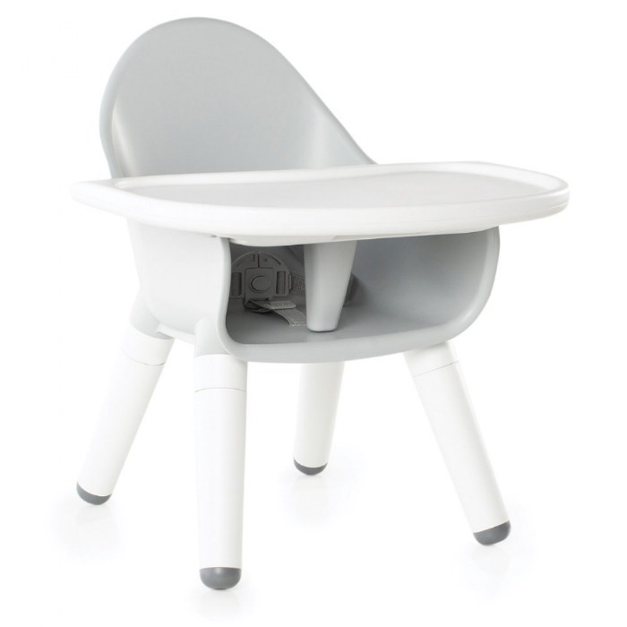Primary Image of Feeding Chair - Gray - 9" Legs - 12 - 36 Months