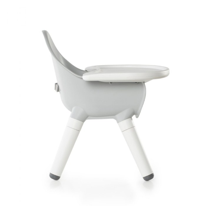 Alternate Image #1 of Feeding Chair - Gray - 9" Legs - 12 - 36 Months