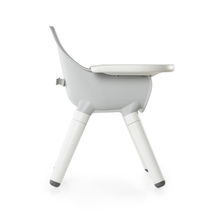 Alternate Image #1 of Feeding Chair - Gray - 11" Legs - 2 - 5 Years