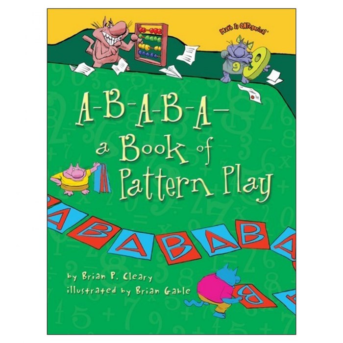 Primary Image of A-B-A-B-A- a Book of Pattern Play - Paperback
