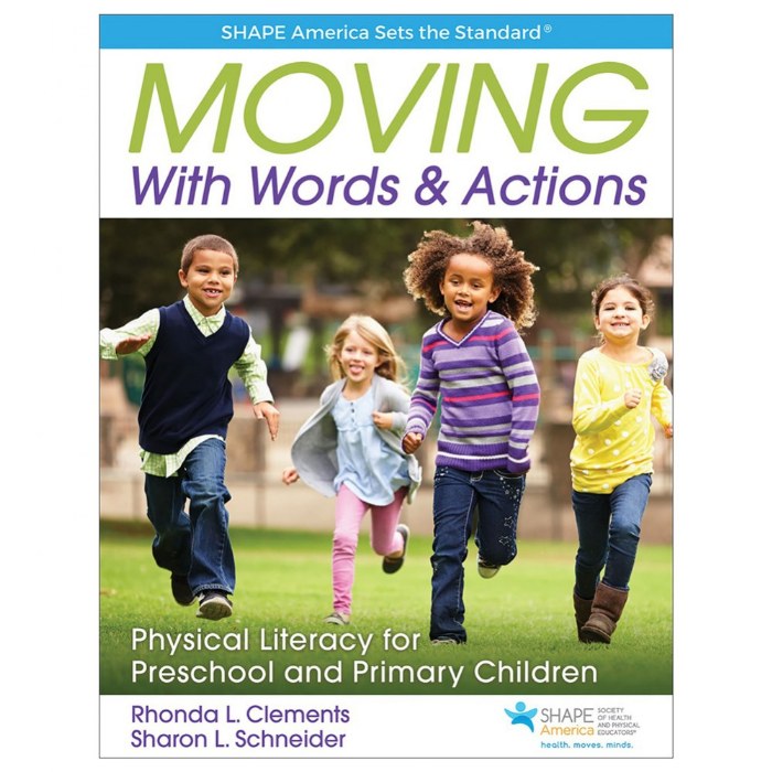 Primary Image of Moving With Words & Actions - Paperback