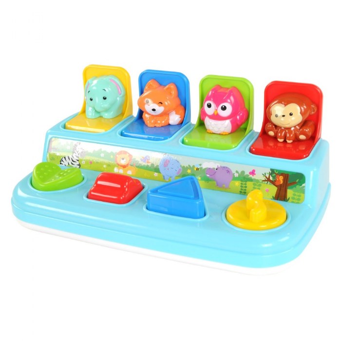 Primary Image of Interactive Pop and Surprise Animals Toy