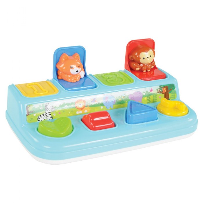 Alternate Image #1 of Interactive Pop and Surprise Animals Toy