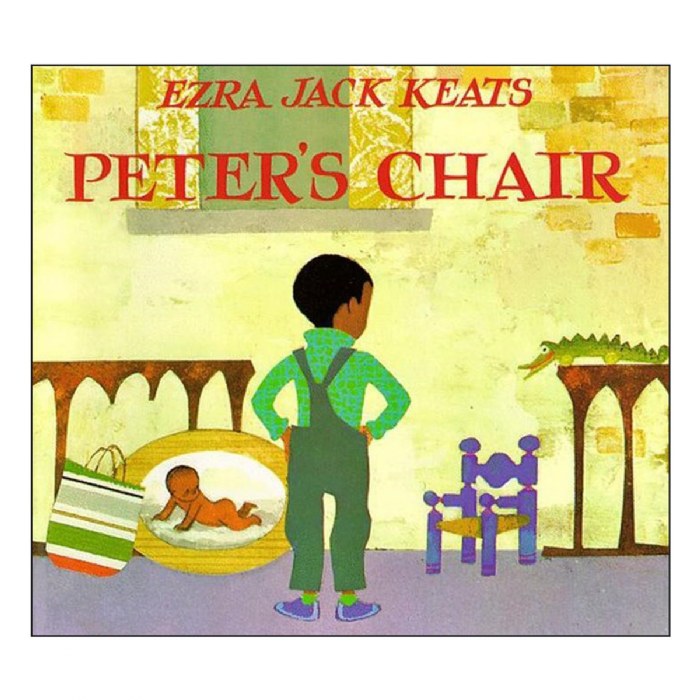 Primary Image of Peter's Chair - Hardcover