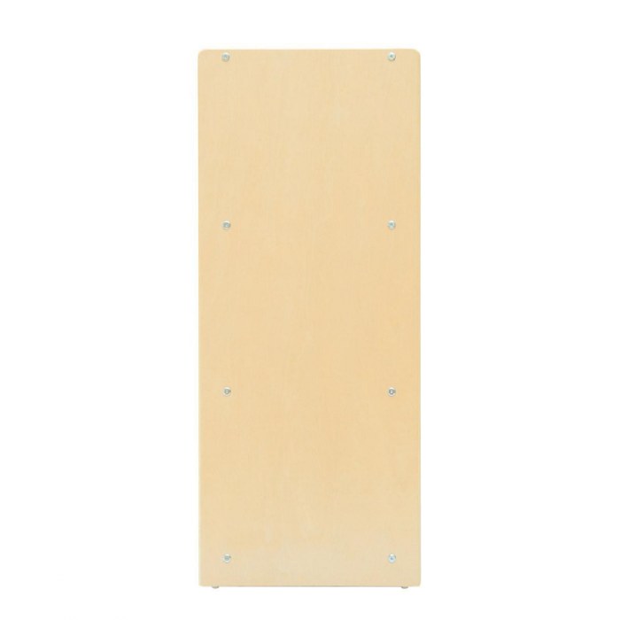 Alternate Image #1 of Carolina 3-Shelf Storage - Solid Back