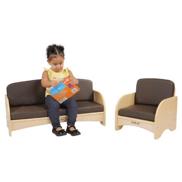 Alternate Image #1 of Carolina Toddler Couch and Chair