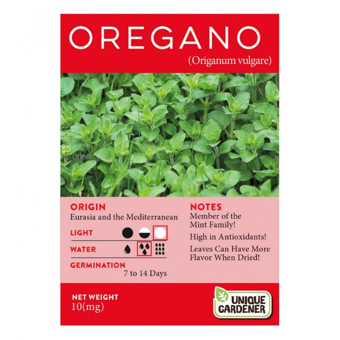 Alternate Image #1 of Oregano Seeds 3-Pack