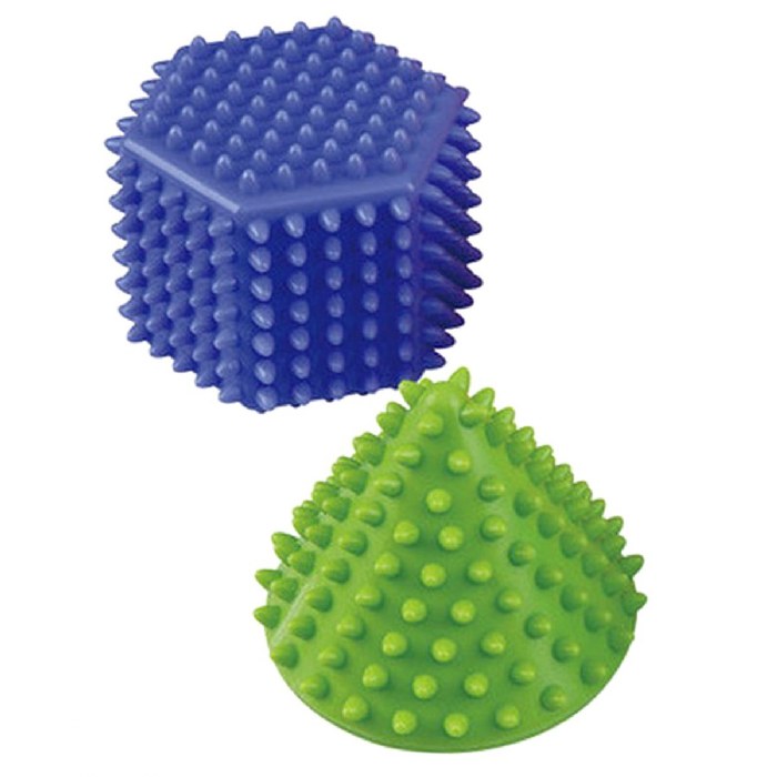 Alternate Image #1 of Sensory Shapes - 6 Pieces