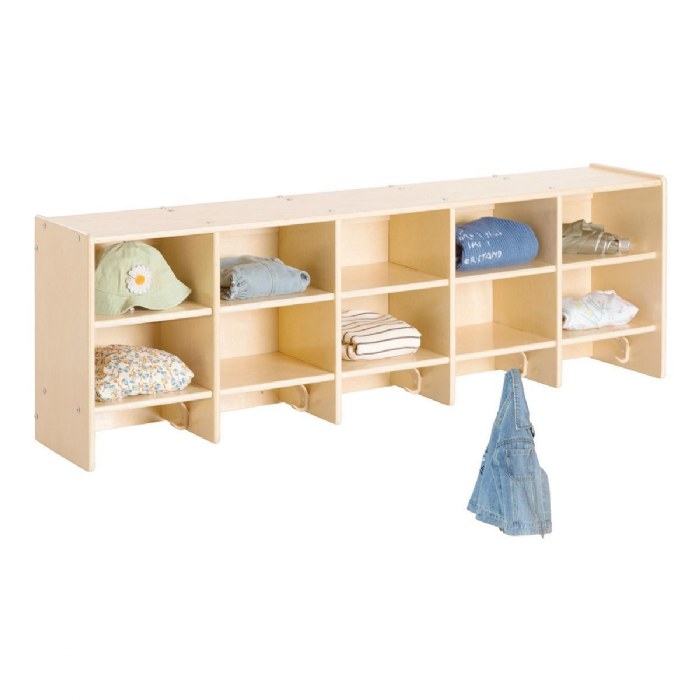 Alternate Image #1 of Carolina 10-Cubby Wall Locker