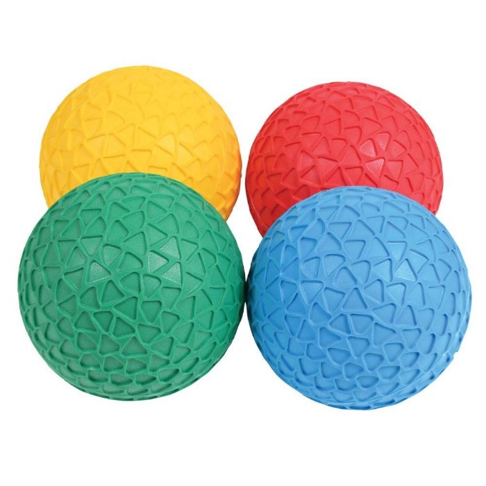 Primary Image of Easy Grip Textured Balls - Set of 4