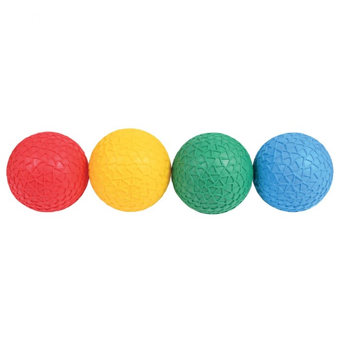 Alternate Image #1 of Easy Grip Textured Balls - Set of 4
