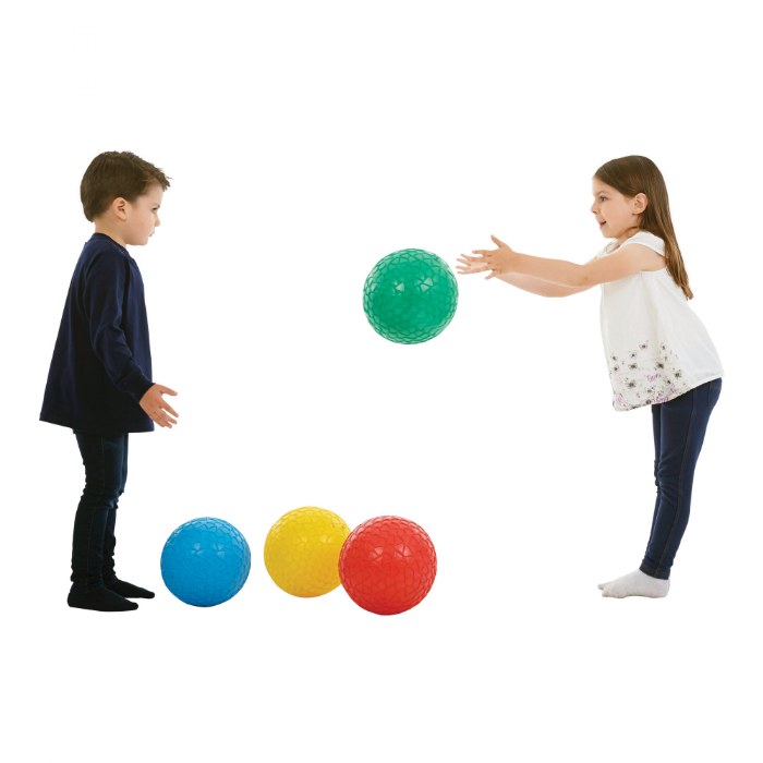Alternate Image #1 of Easy Grip Textured Balls - Set of 4