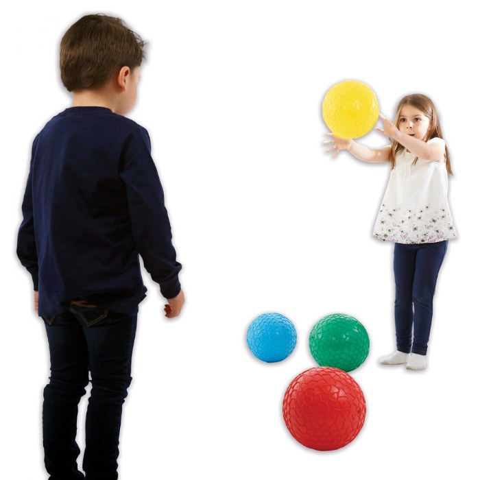 Alternate Image #1 of Easy Grip Textured Balls - Set of 4