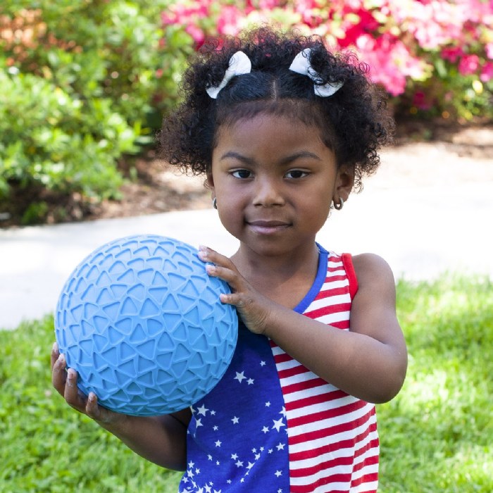 Alternate Image #1 of Easy Grip Textured Balls - Set of 4