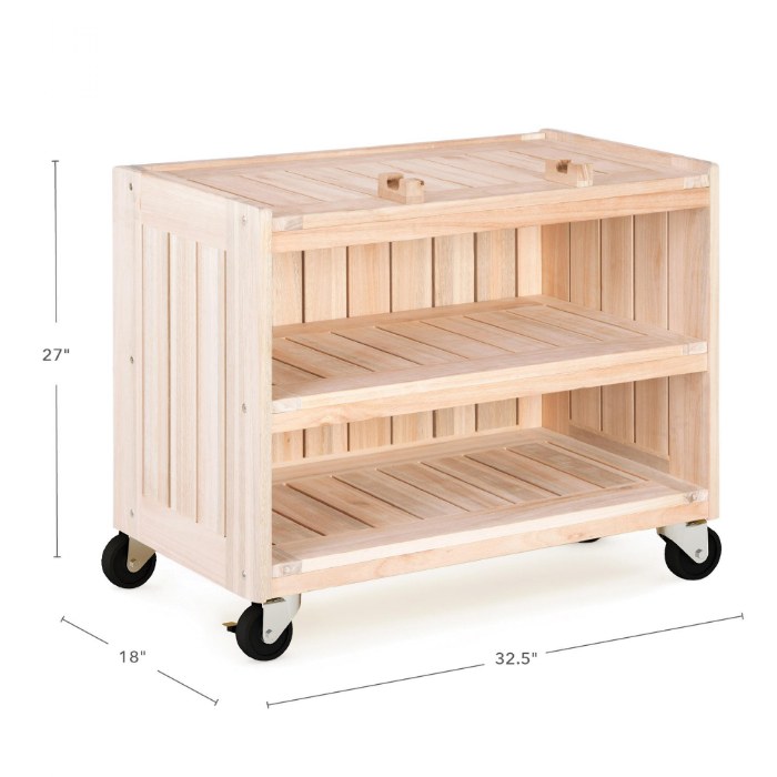 Alternate Image #1 of Notch Builders Storage Cart