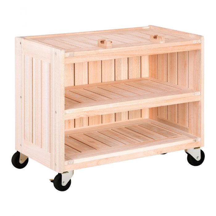 Primary Image of Notch Builders Storage Cart