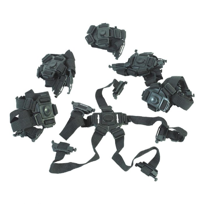 Primary Image of Bye-Bye Buggy Replacement Belt With Clip - Set of 6