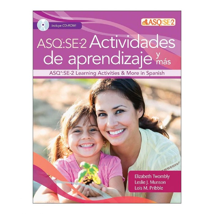 Primary Image of ASQ:SE-2 Learning Activities