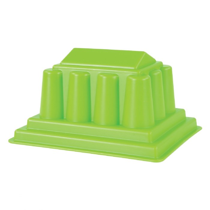 Alternate Image #1 of World Landmark Sand Molds - Set of 5