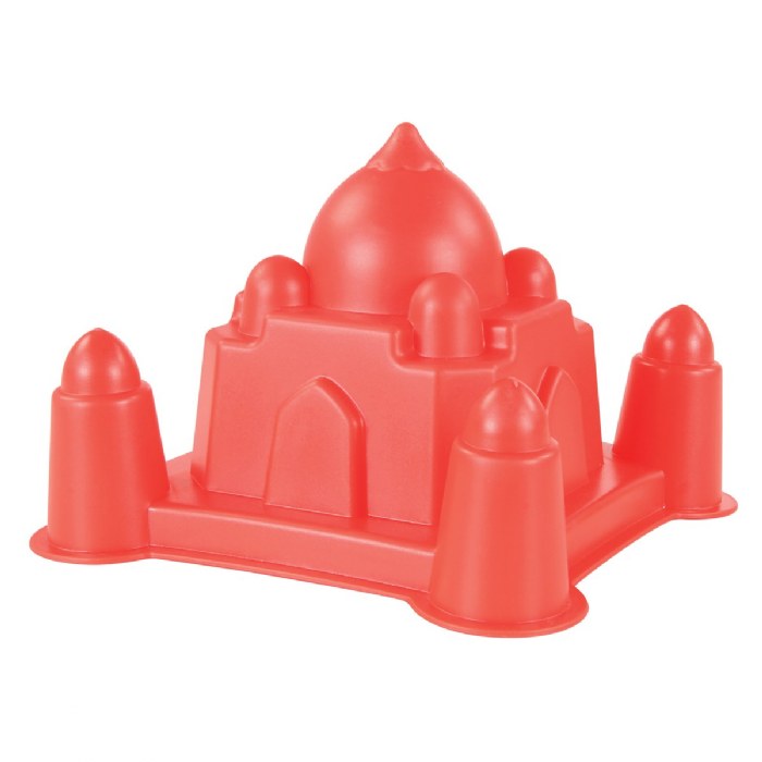 Alternate Image #1 of World Landmark Sand Molds - Set of 5