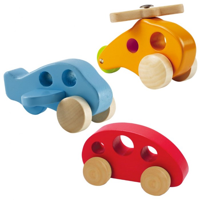 Primary Image of Around the Town Chunky Vehicles - Set of 3